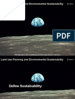 Land Use Planning and Environmental Sustainability: 2008 Washington City/County Management Association Summer Conference