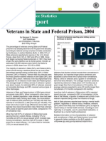Special Report: Veterans in State and Federal Prison, 2004