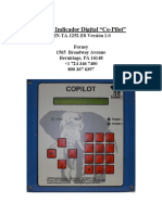 MANUAL-TA-1252-ES Forney Indicador Digital Co Pilot