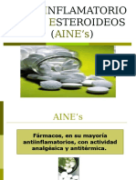 5 Antiinflamatorios No Esteroideos Aines