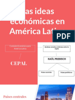 Las Ideas Económicas en América Latina