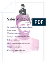 Mirzə ƏLƏKBƏR Sabir