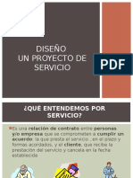 Diseo de Unproyecto de Servicio2 Medio