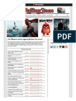 Os Filmes Mais Aguardados de 2016 - Enquete - Rolling Stone Brasil