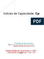 Capítulo 7-Índices de Capacidade Pp, Ppk, Cp e Cpk