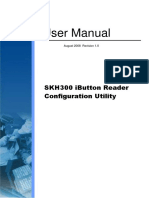 IButton Programming Utility User Manual - V1.0