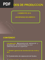 Facilidades de Produccion