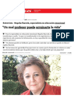 Un Mal Profesor Puede Arruinarte La Vida PDF