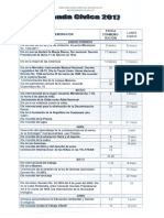 Agenda Civica 2017