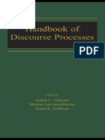 Handbook of Discourse Processes PDF