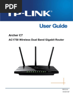 Dlink Archer - C7 - V1 - UserGuide PDF