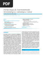 Farmacologia da neurotransmissao serotoninergica e adrenergica central.pdf