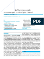 Farmacologia Da Neurotransmissao Serotoninergica e Adrenergica Central PDF