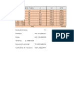 Trabajo de Estadistica