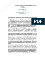 The Microcirculatory and Mitochondrial Distress Syndrome