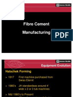 Fibre Cement Production