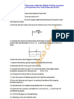 WASA Civil Assistant Engineering job Question Pattern.pdf