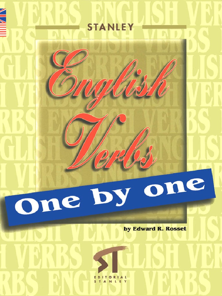 edward rosset english verbs one by one spanish edition pdf semantica estilo ficcion