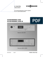 Vitotronic 300-K, MW2 Típus871 KB - Viessmann