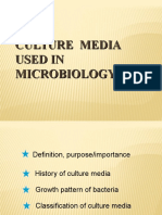 Culture Media