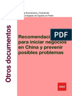 Negocios en China (Consejos)