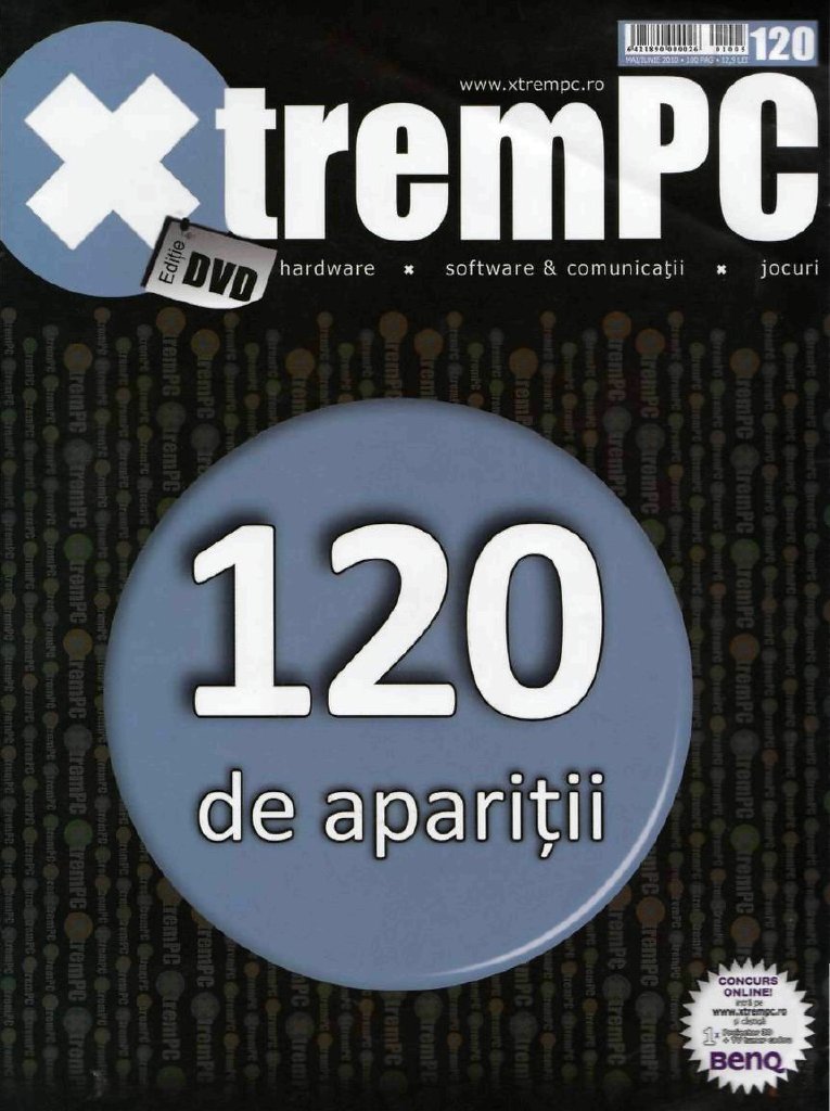 XtremPC 120 Ultimul Numar PDF | PDF