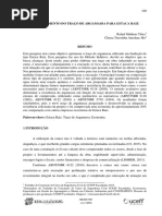 Edital Nota Final Prova Objetiva Edital 09 - Convocacao Didatica | PDF