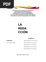 Trabajo Desarrollo Redaccion