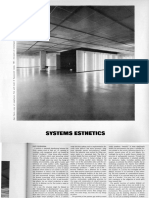 Burnham Jack 1968 Systems Esthetics Artforum