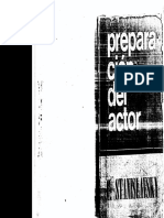 Preparacion Del Actor - Stanilaski PDF
