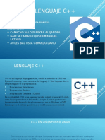 LENGUAJE C++diapositivas