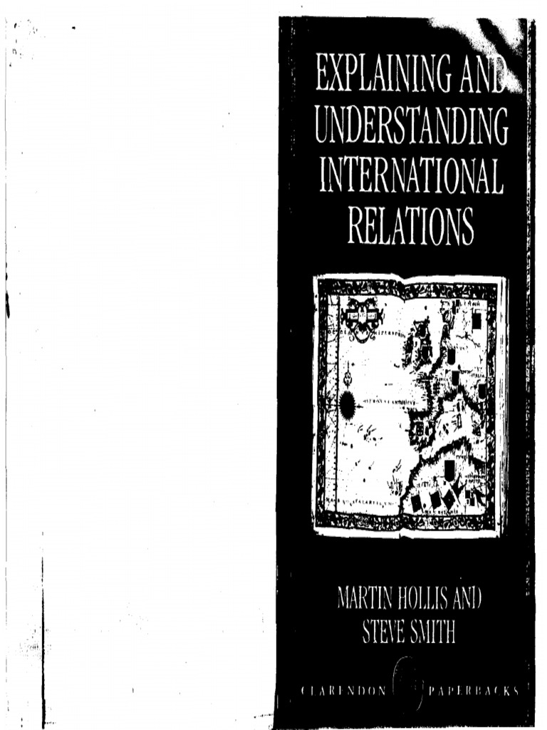 Explaining And Understanding International Relations Pdf Pdf