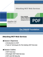 Attacking WCF Web Services-Brian Holyfield