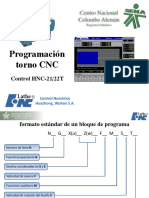 Manual Torno HNC-21T