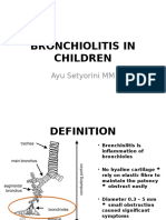 Differentiating Bronchiolitis and Pneumonia