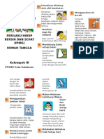 Leaflet PHBS