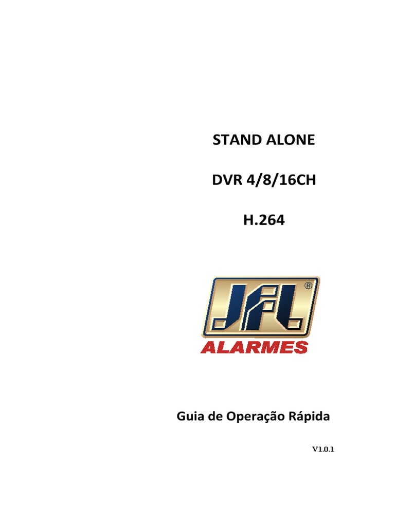 JFL Download HVRDVR Manual WD 4008 PDF P2P (ponto a ponto) Câmera