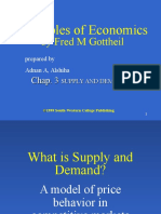 Demand and Supply