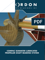 C Mpac For Life: Compac Seawater Lubricated Propeller Shaft Bearing System