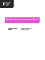 Download Sanitasi Dan Hygiene Kecantikan 1 by Aliffadhil SN341445194 doc pdf