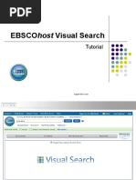 Ebscohost Visual Search: Tutorial