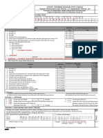 Form SPT Masa PPH Pasal 23 Bukti Potong