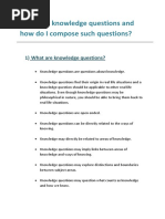 knowledge questions gk
