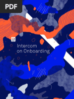 Intercom On Onboarding