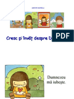 Cresc Si Invat Despre Dumnezeu