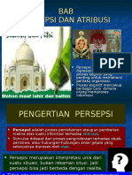 Bab 4 Persepsi Dan Atribusi