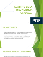 Tratamiento de La Insuficiencia Cardiaca