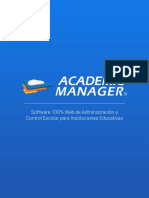 Brochure Academic Manager