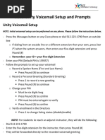 Cisco Unity VM Setup and Prompts.pdf