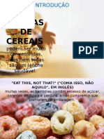 Bar Rade Cereal